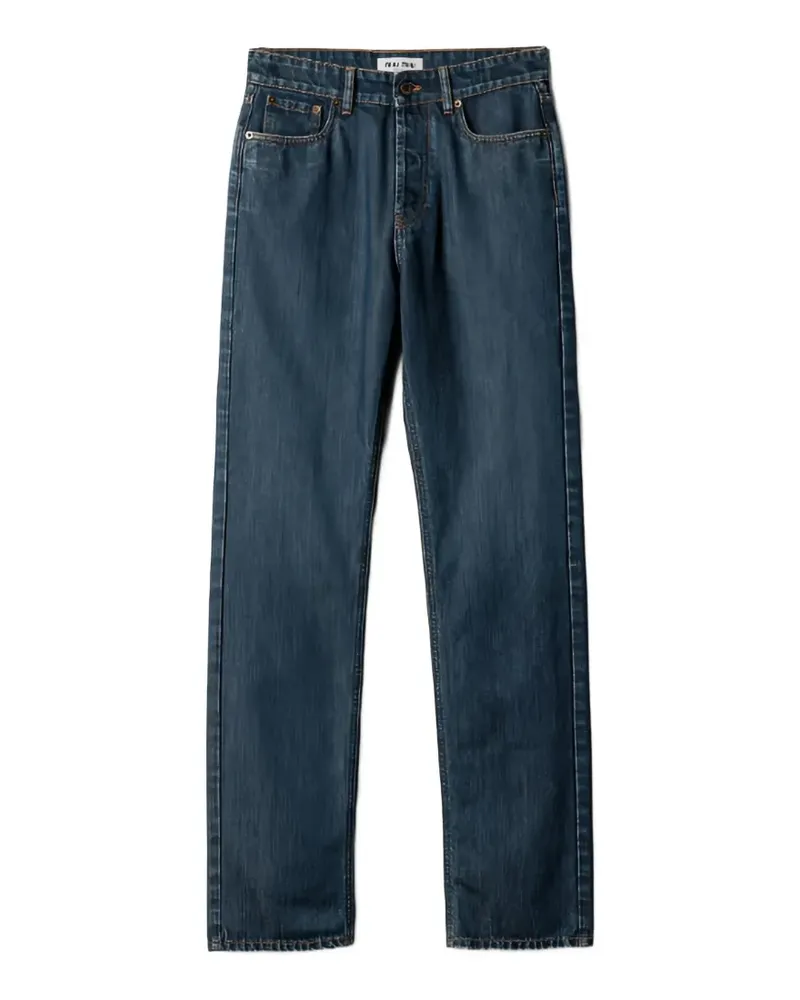 Miu Miu five-pocket jeans - Blau Blau