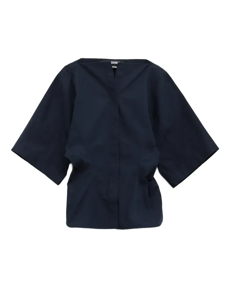 Jacquemus Moisson blouse - Blau Blau