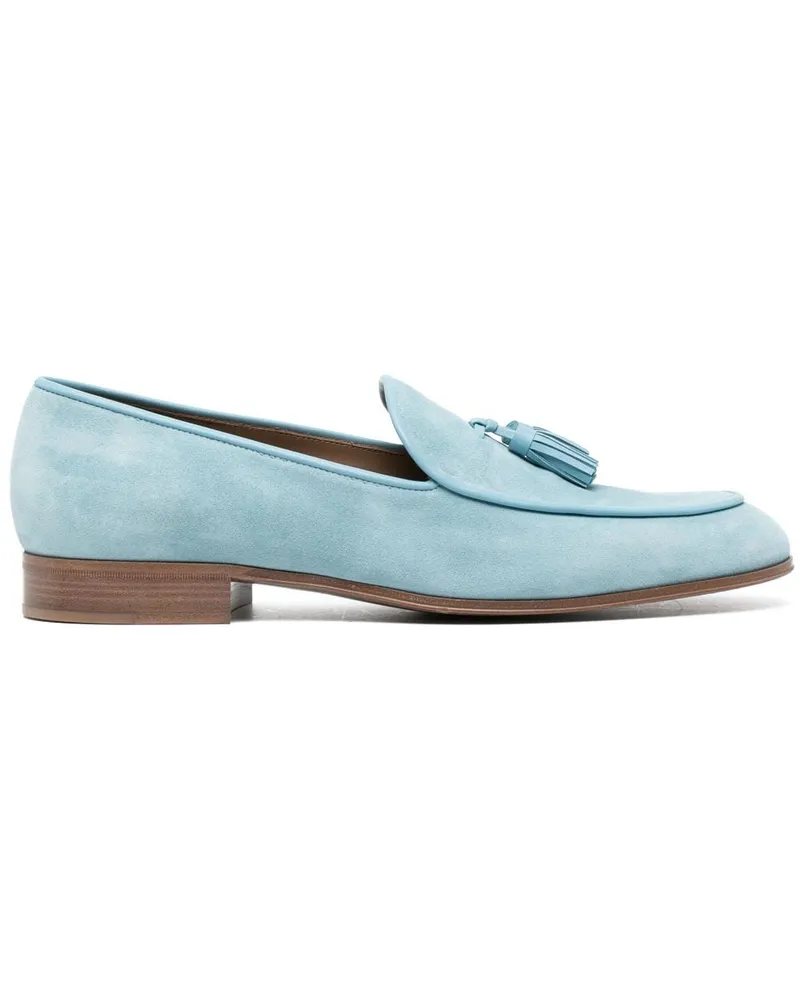 Gianvito Rossi Loafer mit Quasten - Blau Blau
