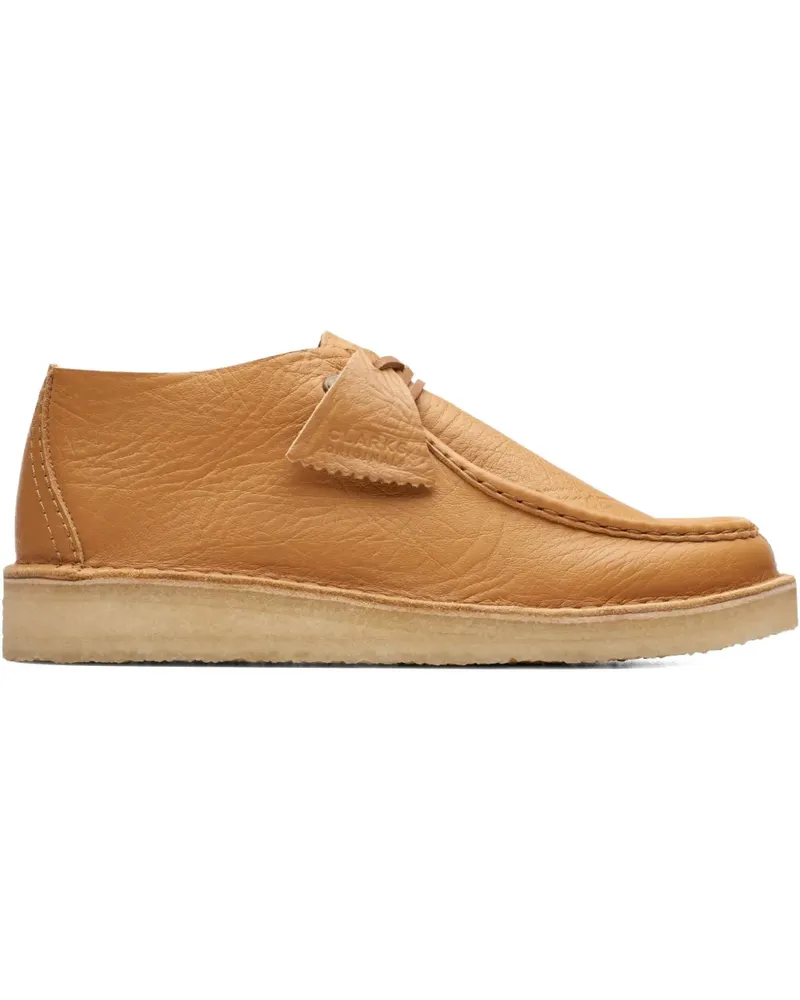 Clarks Desert Nomad "Beige" Stiefel - Braun Braun