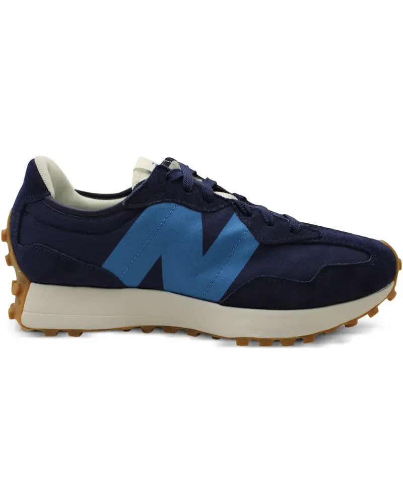 New Balance Sneakers mit Wildledereinsätzen - Blau Blau