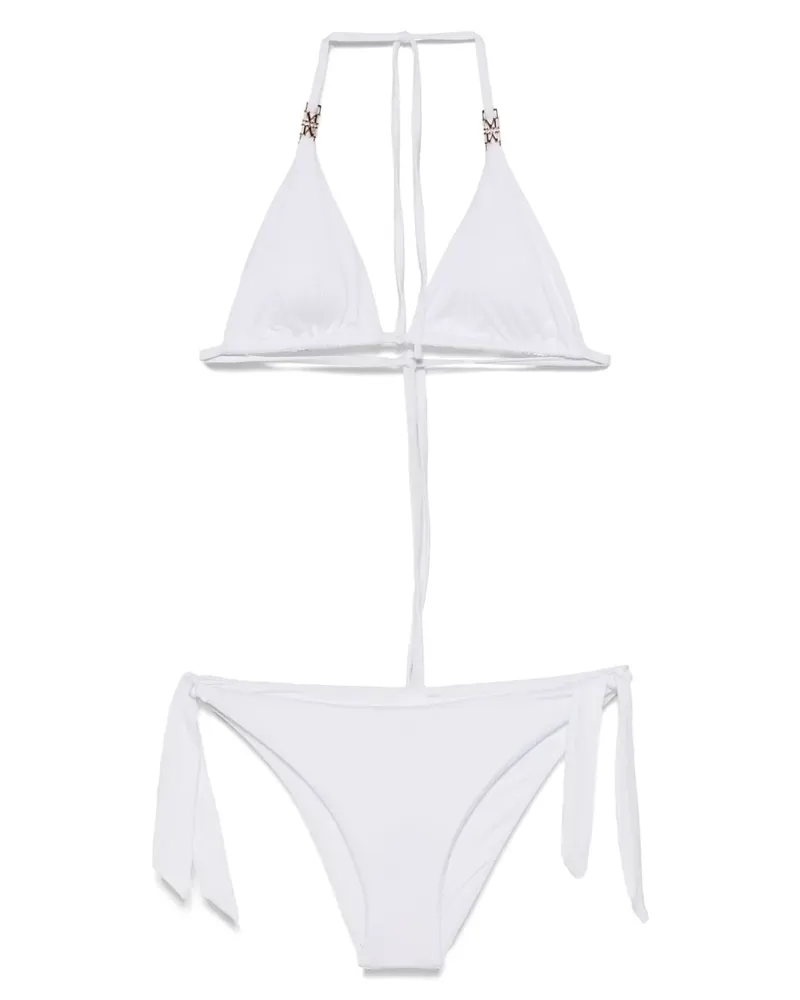 Max Mara Alex Bikini - Weiß Weiß