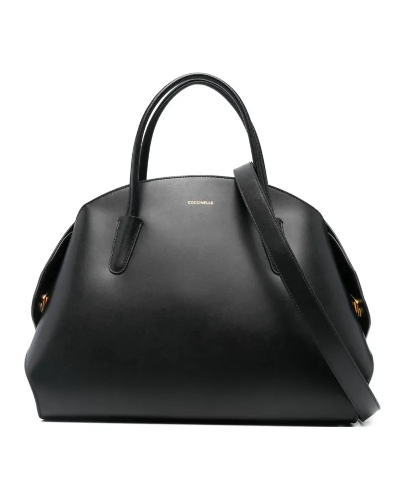 Coccinelle Tylde tote bag - Schwarz Schwarz