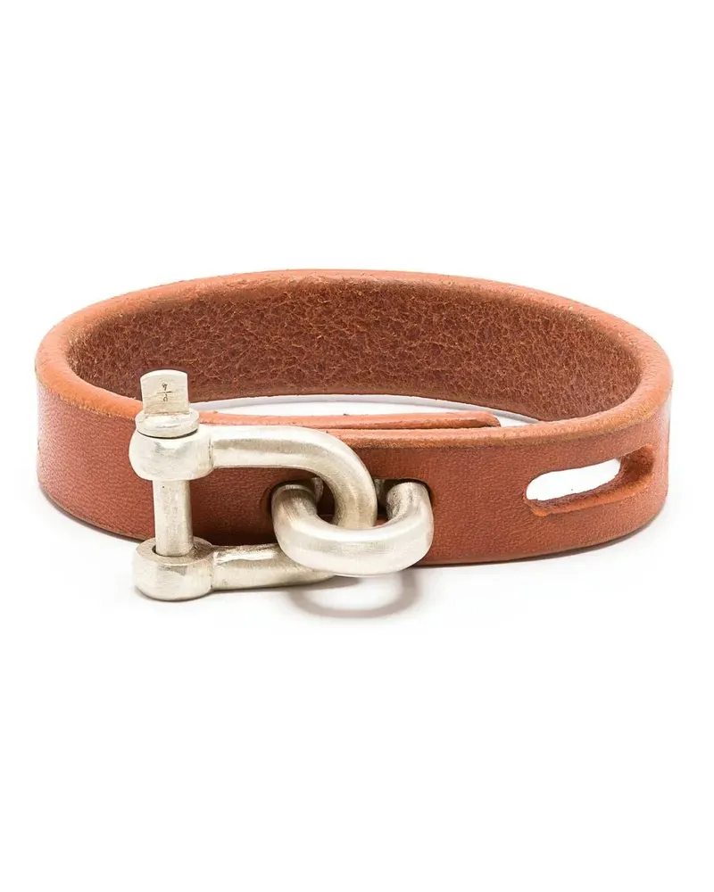 Parts Of Four Restraint Charm Armband - Braun Braun