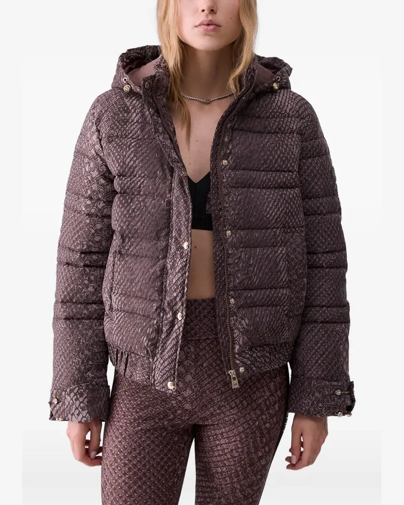 Liu Jo printed nylon jacket - Braun Braun