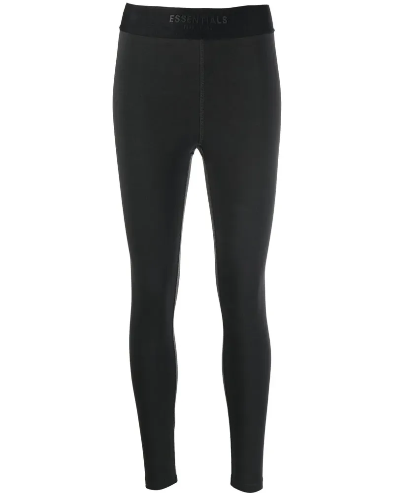 Fear of God Leggings mit Logo-Bund - Schwarz Schwarz