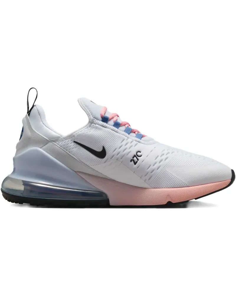 Nike Air Max 270 "Washington Nationals" Sneakers - Weiß Weiß