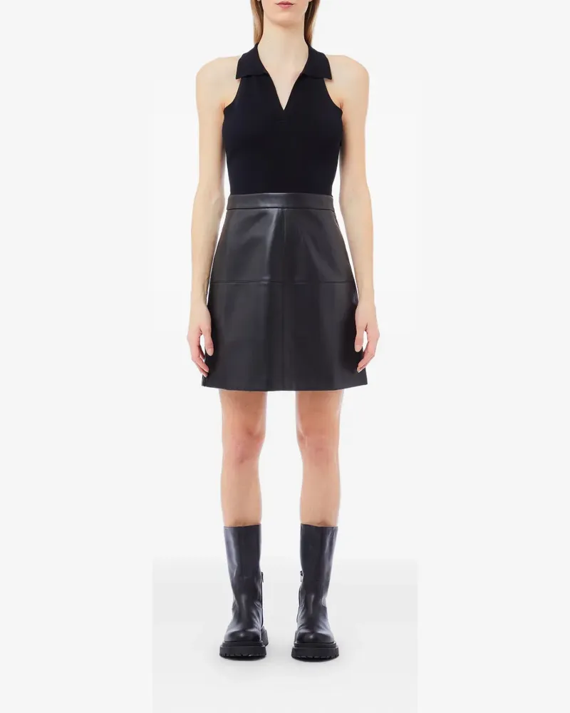Liu Jo Kleid mit Einsätzen - Schwarz Schwarz