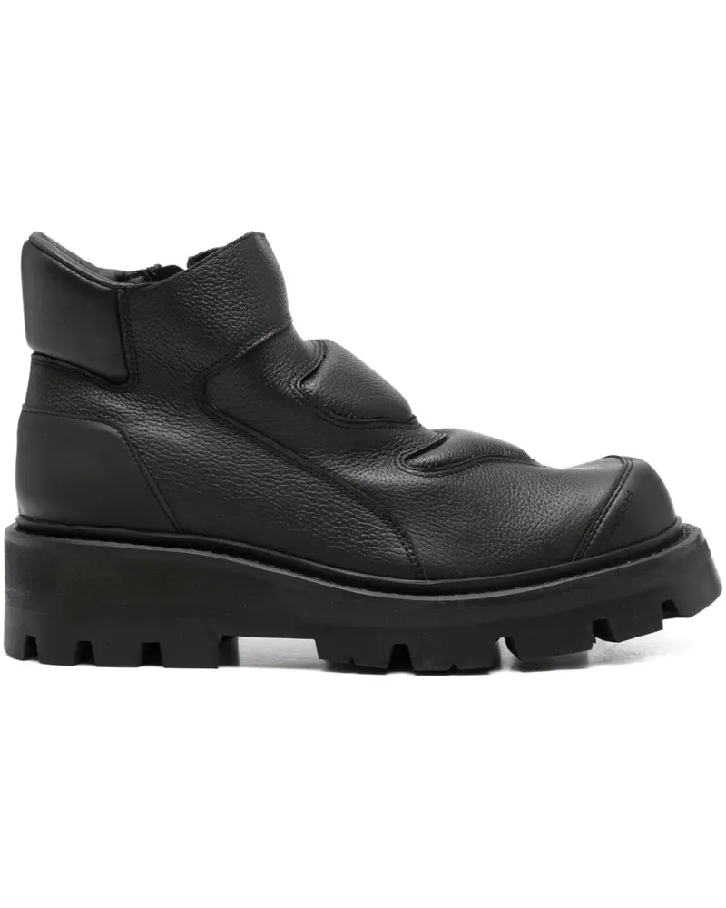 GmbH Aeon Stiefel mit Prägung - Schwarz Schwarz
