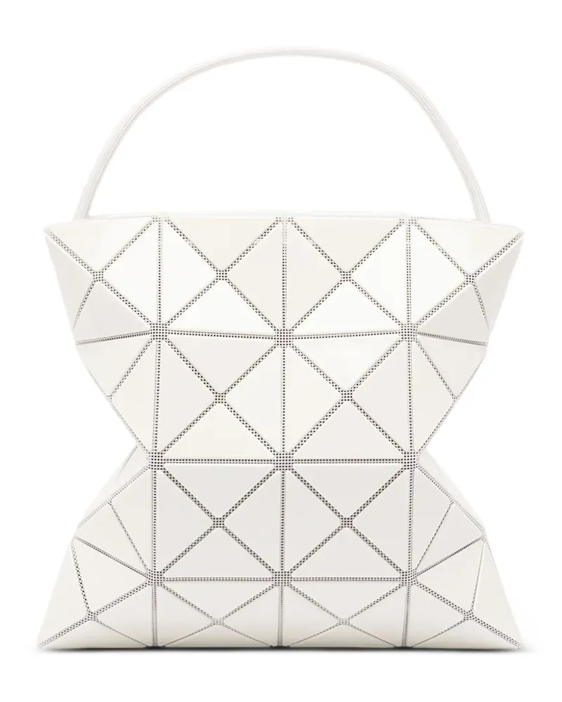 Issey Miyake Lucent One Schultertasche - Weiß Weiß