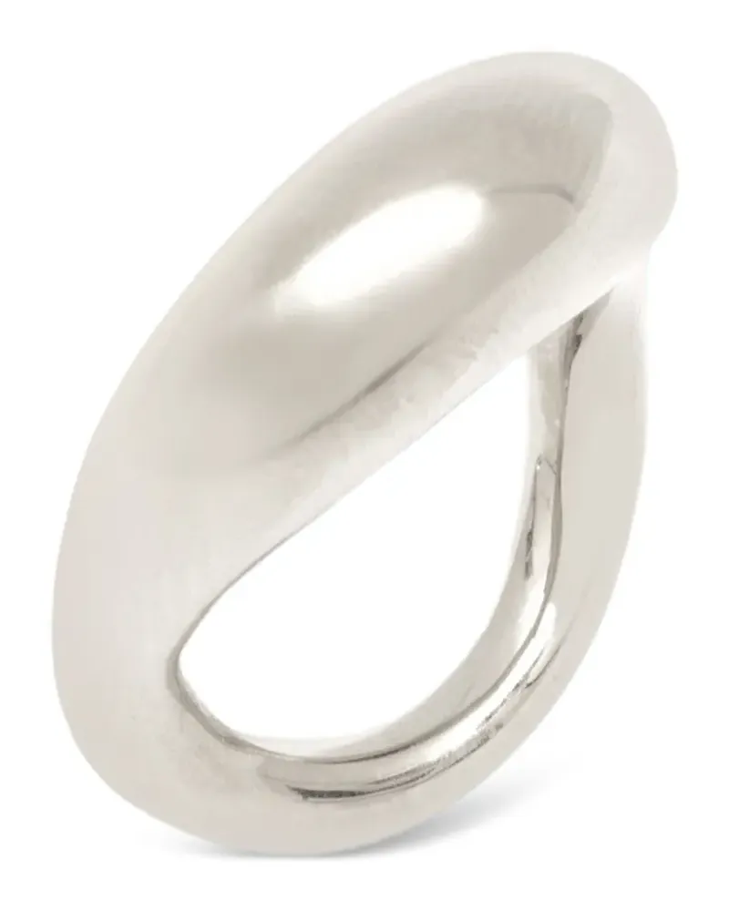 Charlotte Chesnais Lips Silberring Silber