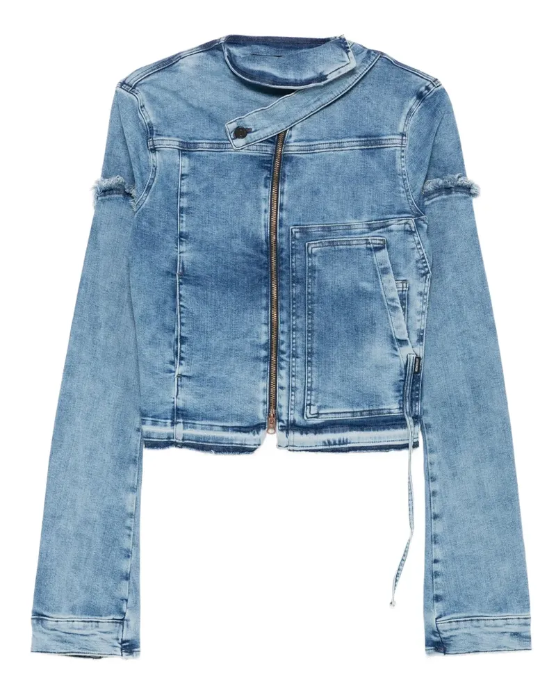 OTTOLINGER frayed denim jacket - Blau Blau