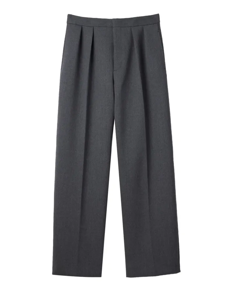 Jacquemus The Citta Hose mit Falten - Grau Grau