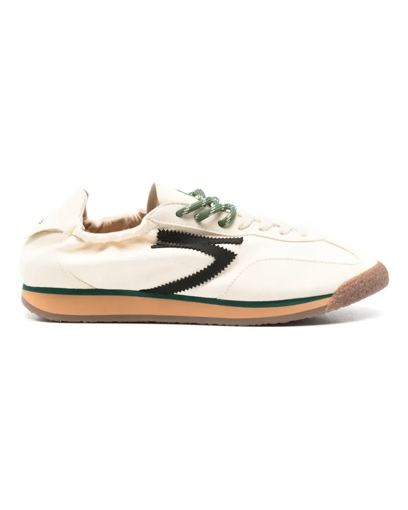 Puraai Sneakers mit elastischem Kragen - Nude Nude