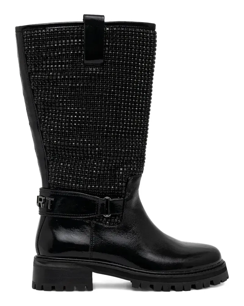 Kurt Geiger embellished boots - Schwarz Schwarz