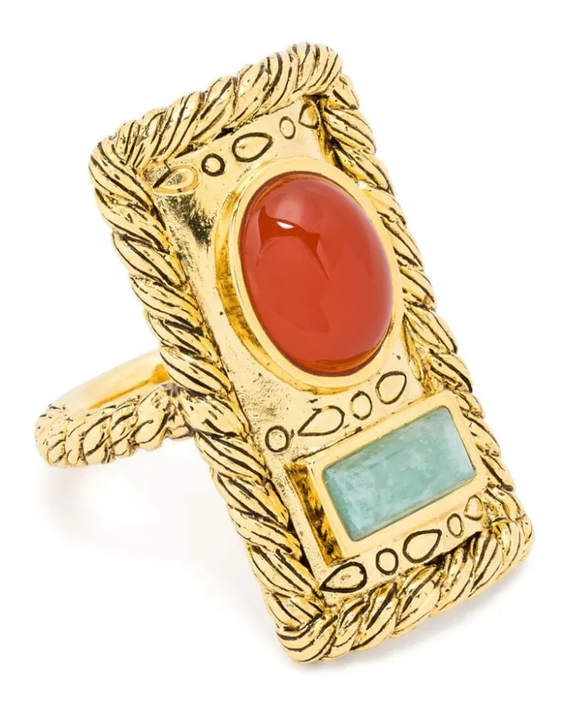 Aurélie Bidermann Malli ring - Gold Gold