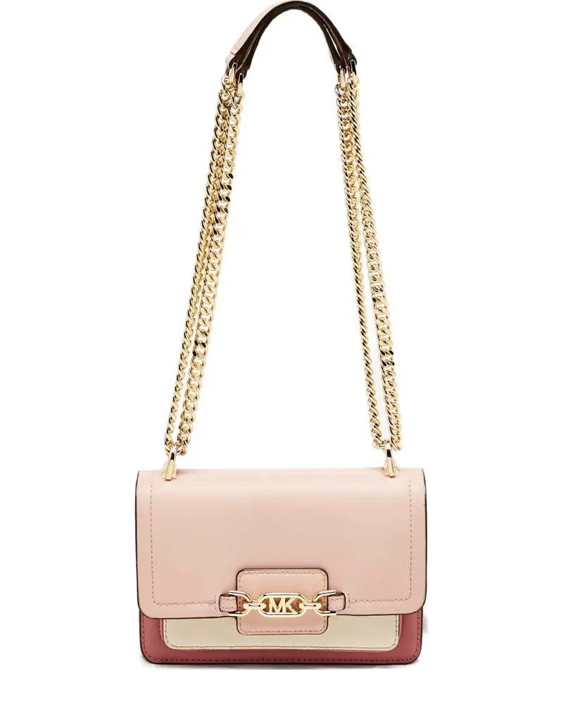 Michael Kors Heather Schultertasche - Rosa Rosa