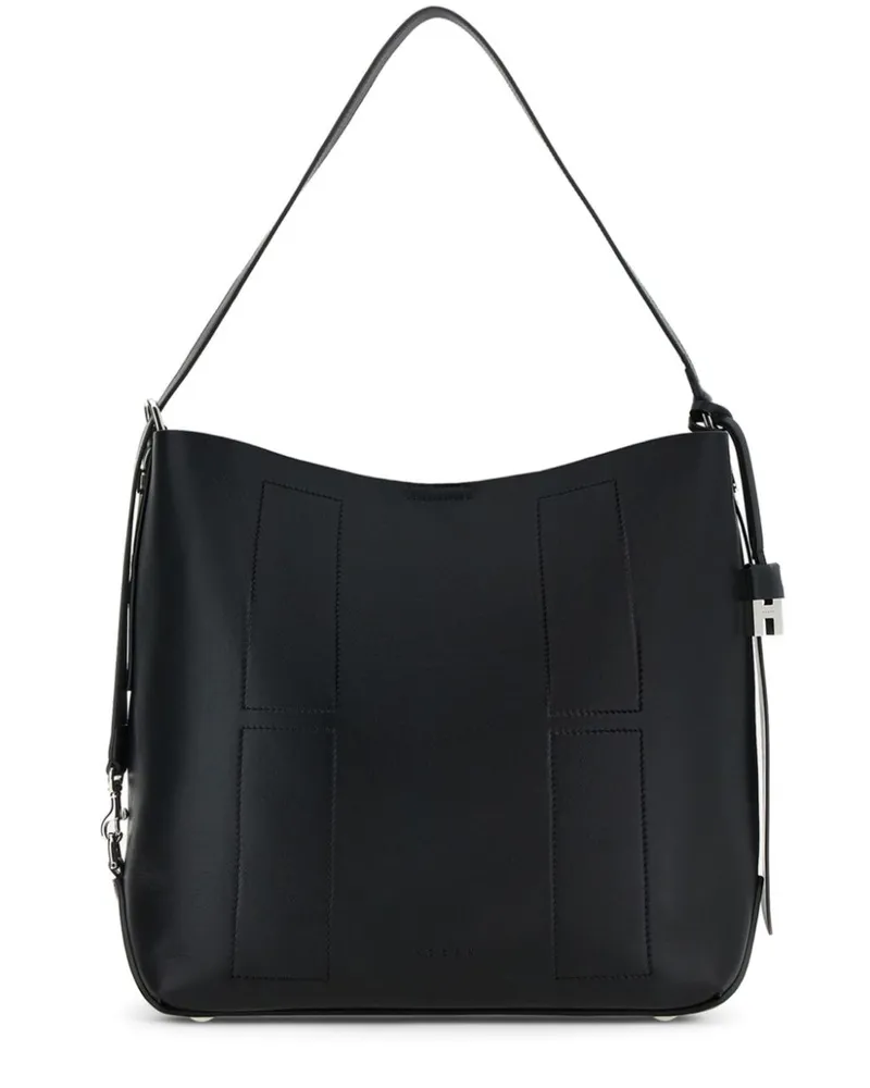 Hogan Mittelgroße Schultertasche - Schwarz Schwarz