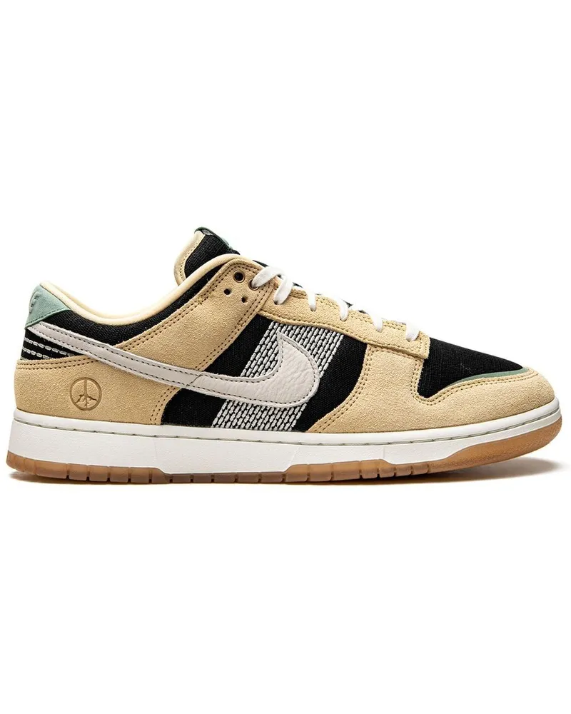 Nike Dunk Low Rooted in Peace Sneakers - Nude Nude