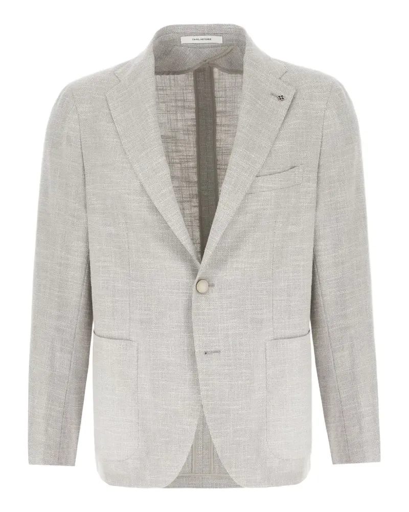 Tagliatore single-breasted blazer - Grau Grau