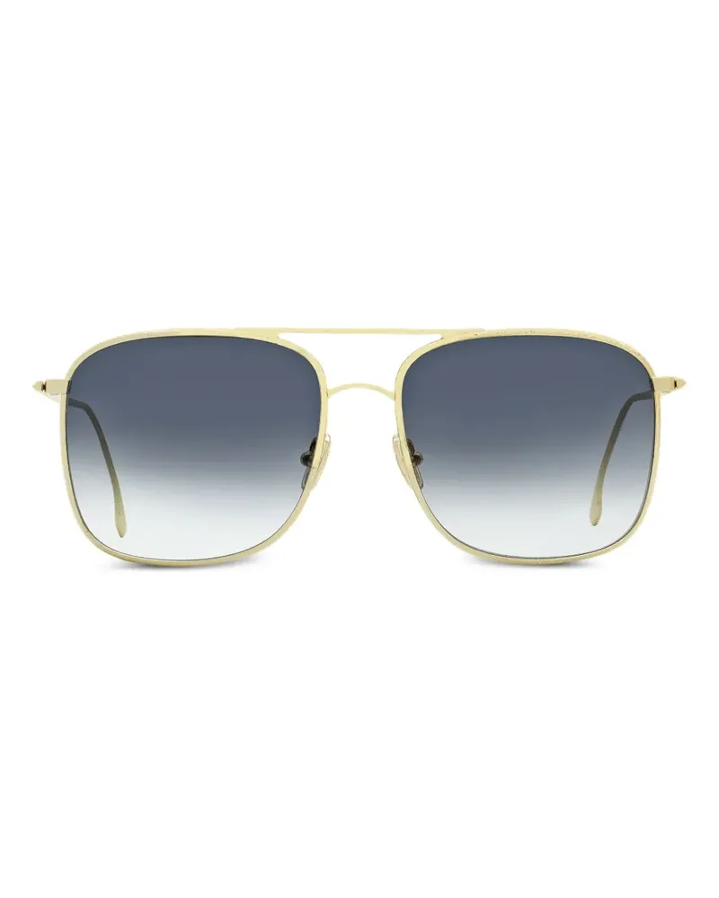 Victoria Beckham 202S Sonnenbrille - Gold Gold