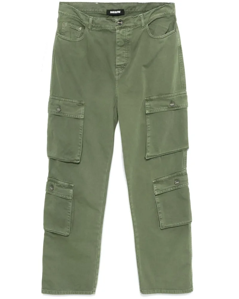 BARROW Jeans mit aufgesetzten Taschen - Grün Grün
