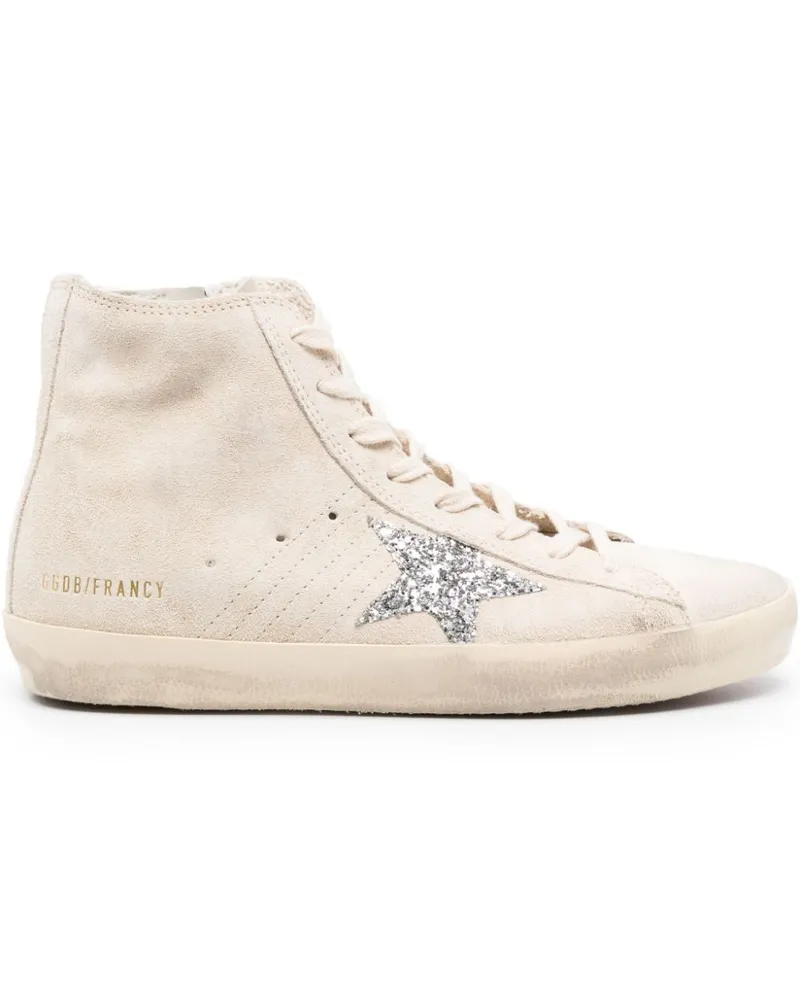 Golden Goose Francy Sneakers - Nude Nude