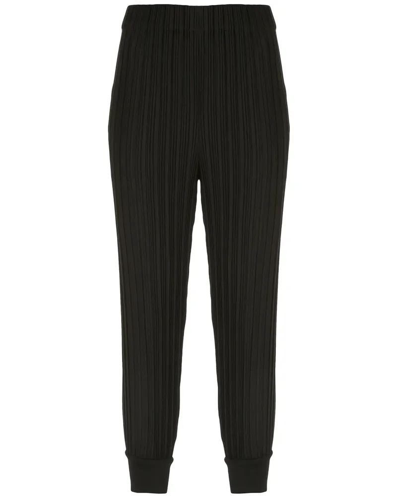 3.1 phillip lim Plissierte Jogginghose - Schwarz Schwarz