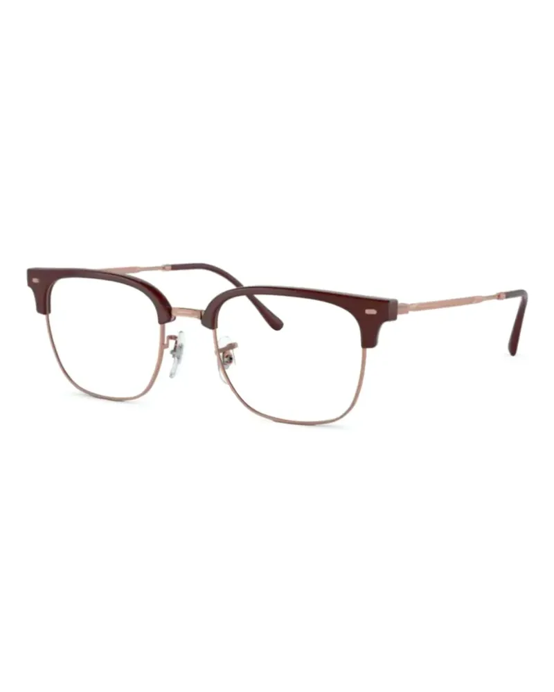 Ray Ban New Clubmaster Brille - Rot Rot
