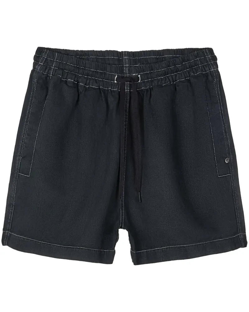 Osklen Shorts aus Hanf - Schwarz Schwarz
