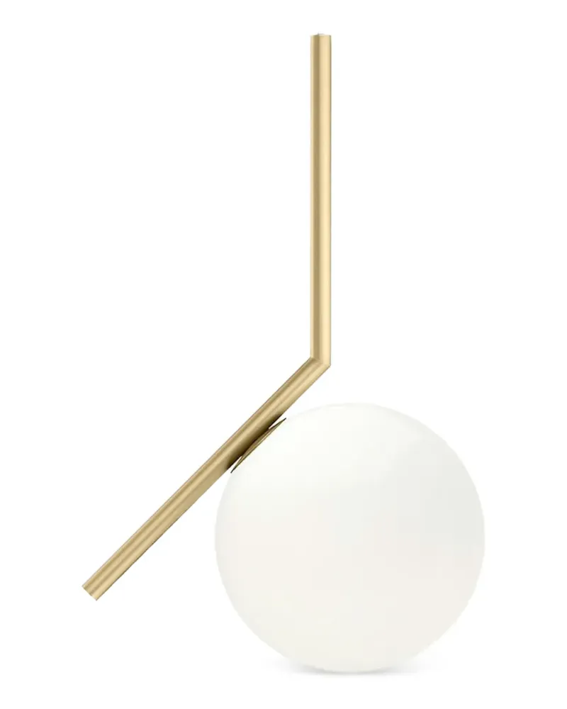 Flos Pendelleuchte mit geometrischem Gestell - Gold Gold