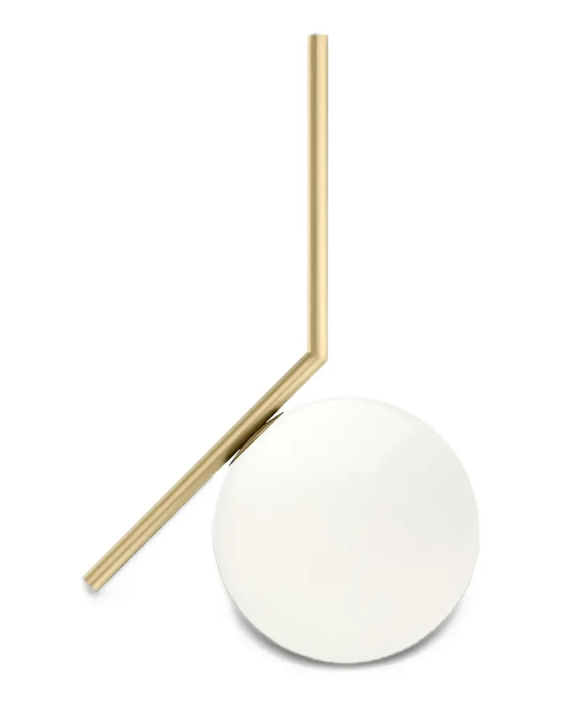 Flos Pendelleuchte mit geometrischem Gestell - Gold Gold