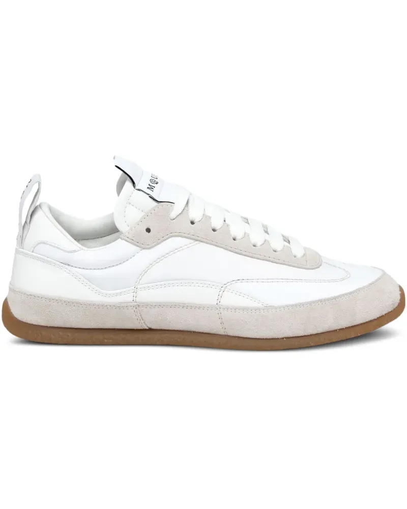 Alexander McQueen Sneakers mit Logo - Weiß Weiß