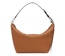 Le Slouchy Schultertasche - Braun