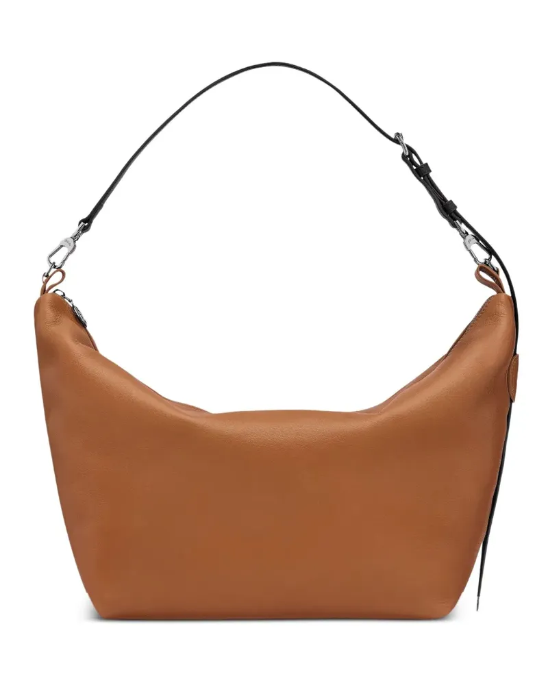 Longchamp Le Slouchy Schultertasche - Braun Braun