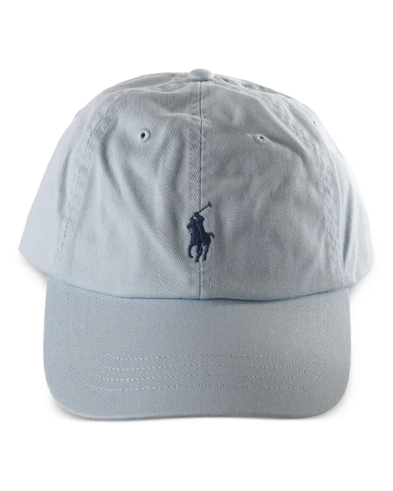 Ralph Lauren cotton logo baseball cap - Blau Blau