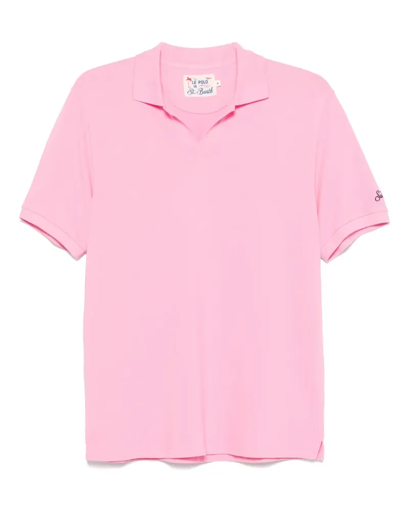MC2 Saint Barth Charles T-Shirt - Rosa Rosa