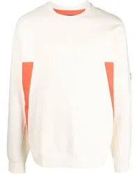 Y-3 Sweatshirt mit rundem Ausschnitt Nude