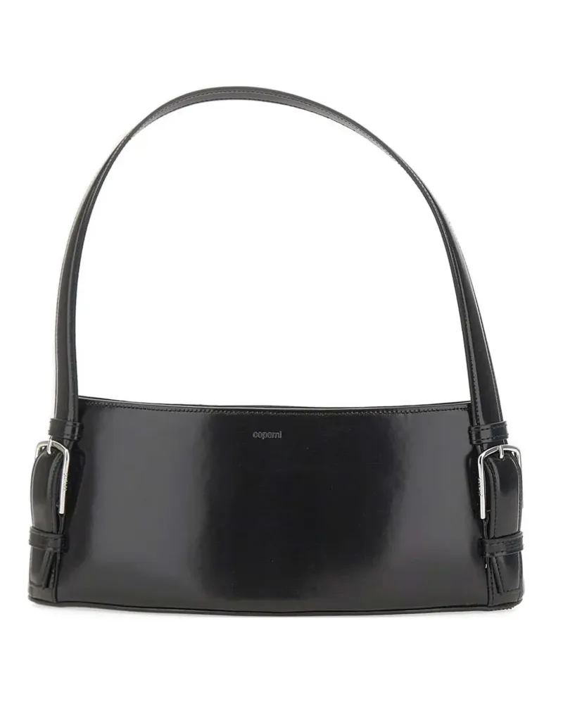 COPERNI Ergonomic leather shoulder bag - Schwarz Schwarz