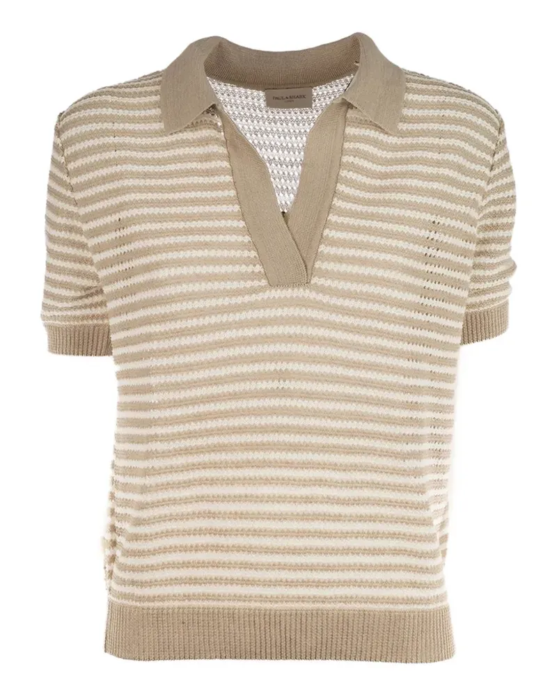 Paul & Shark striped sweater - Nude Nude