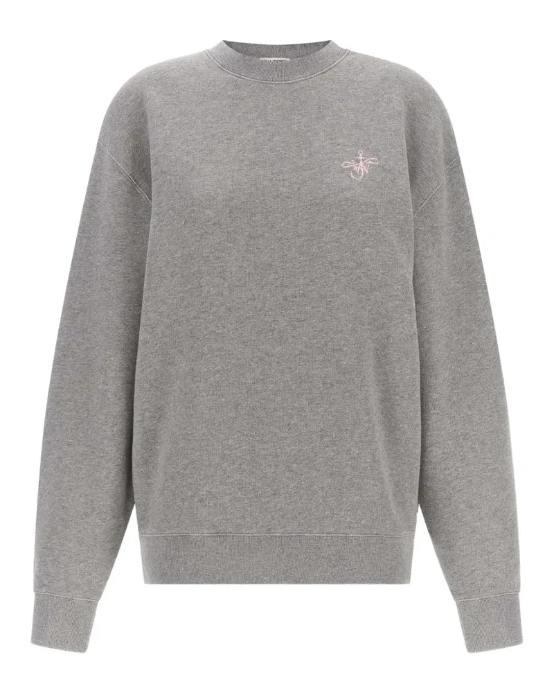 J.W.Anderson Ribbon Anchor sweatshirt - Grau Grau