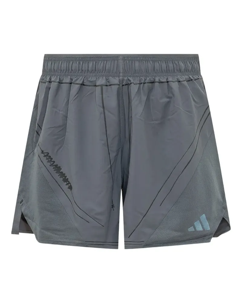 adidas Adi365 Short mit Logo-Stickerei - Grau Grau