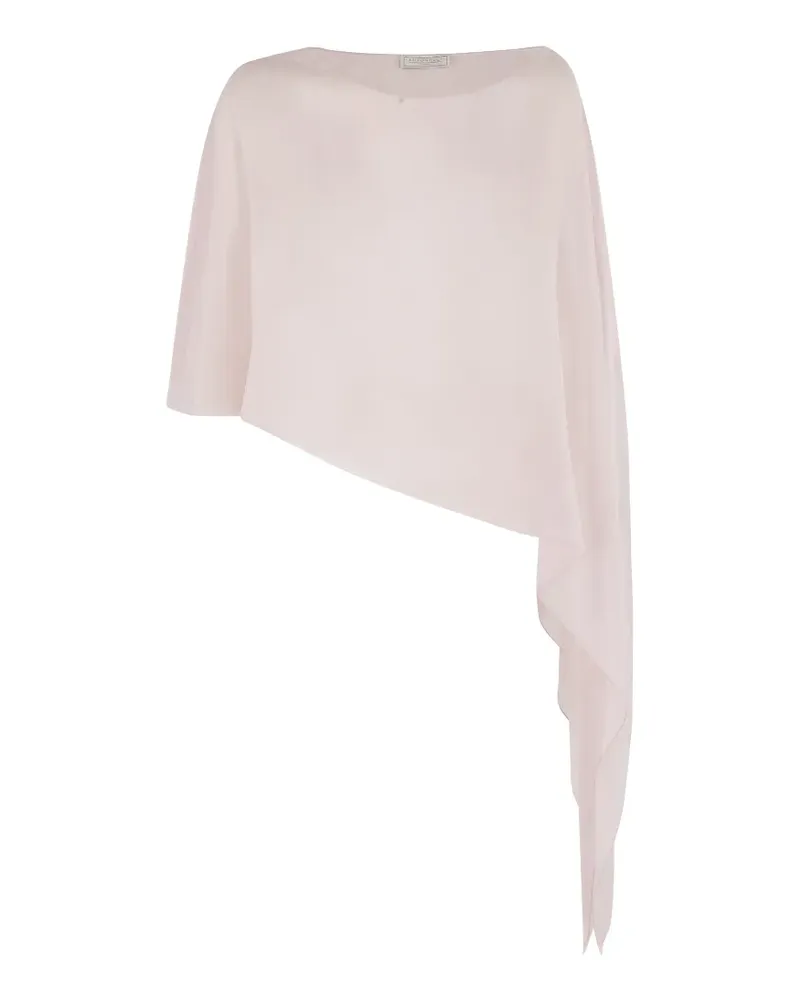 Antonelli Firenze Drapierte Bluse - Rosa Rosa