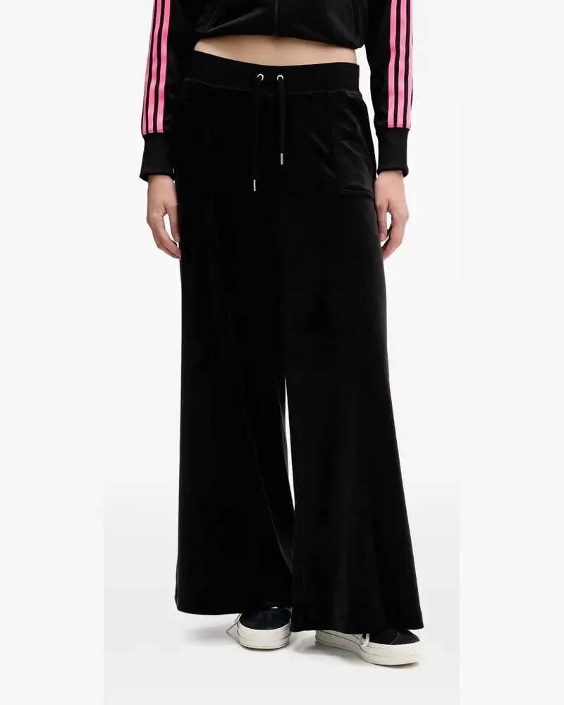 Juicy Couture Jogginganzug mit Kordelzug - Schwarz Schwarz