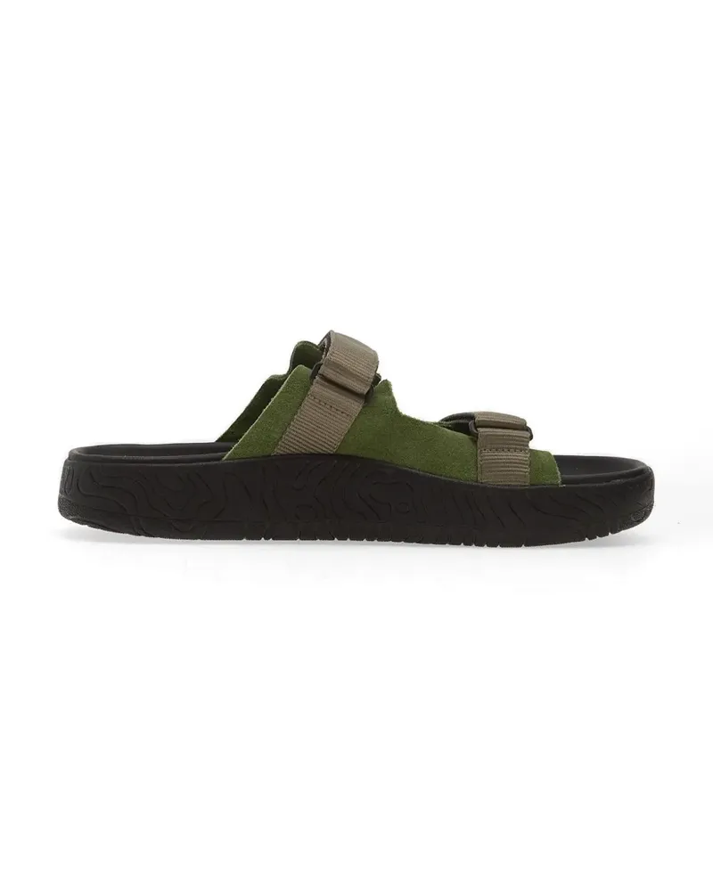 VEJA Arpoador suede sandals - Grün Grün