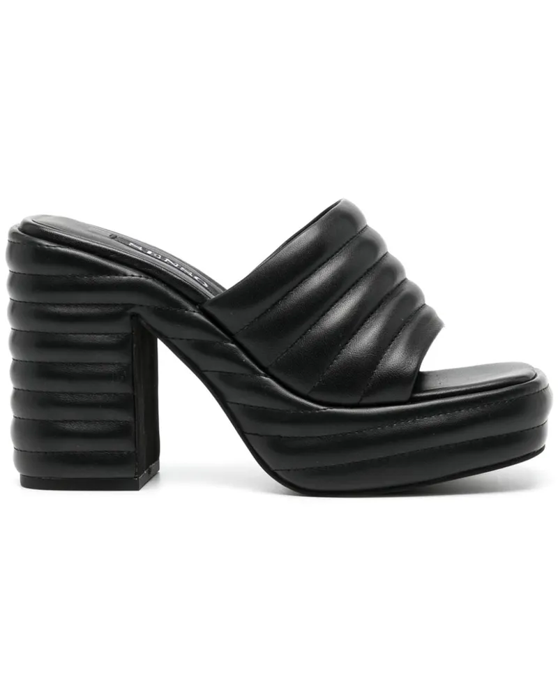 SENSO Yvonne Mules 110mm - Schwarz Schwarz