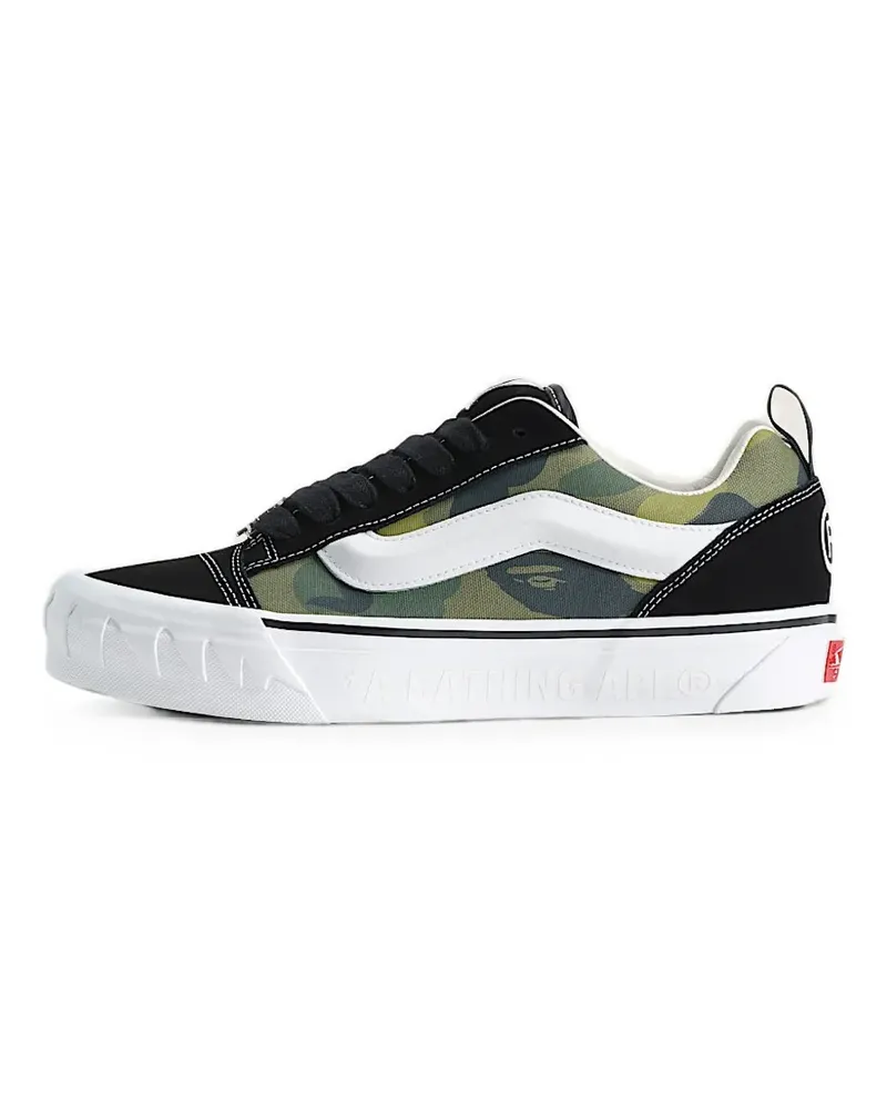 Vans x BAPE Premium Knu Skool - Schwarz Schwarz