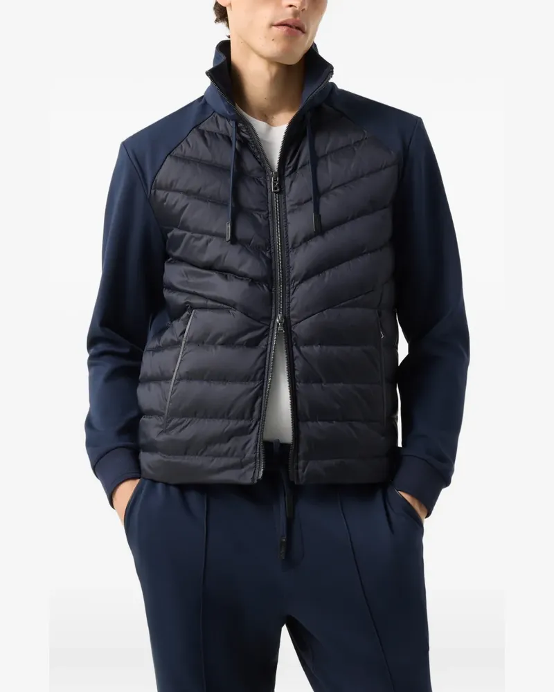 Bogner Gesteppte Baker Jacke - Blau Blau