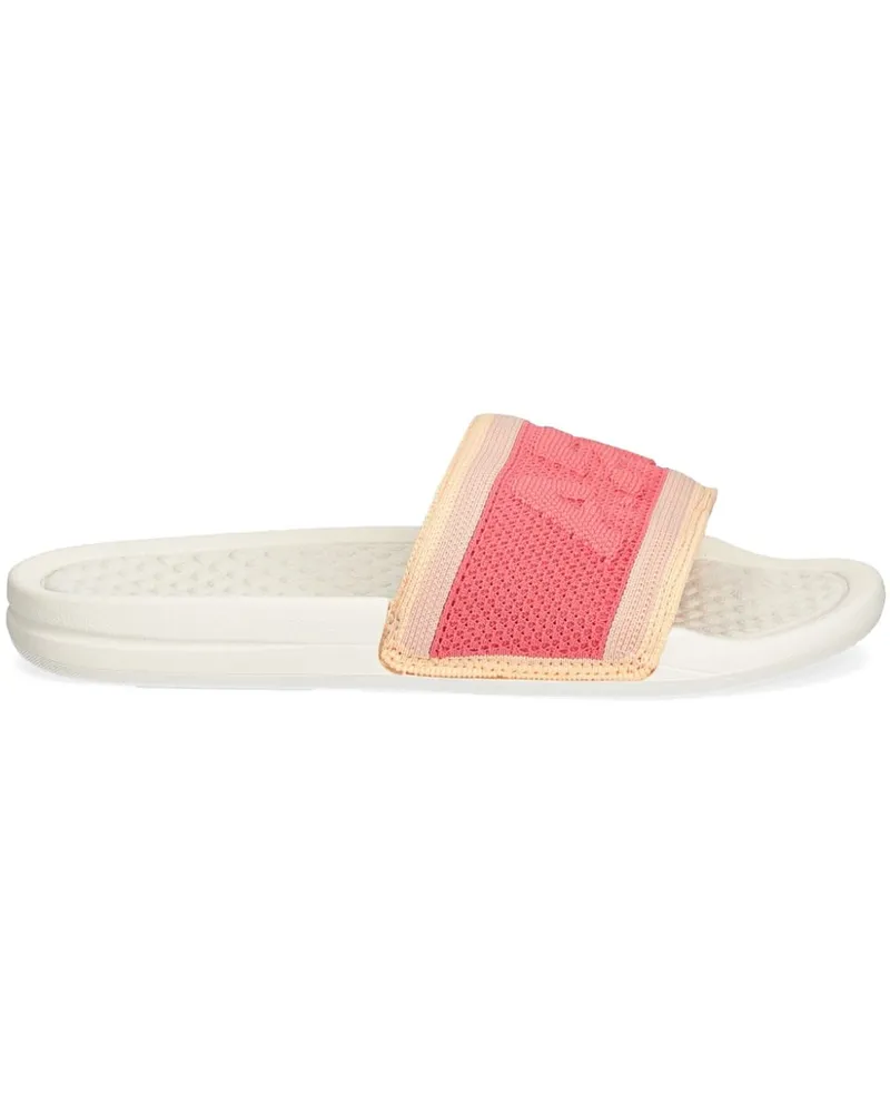 ATHLETIC PROPULSION LABS Big Logo TechLoom Pantoletten - Rosa Rosa