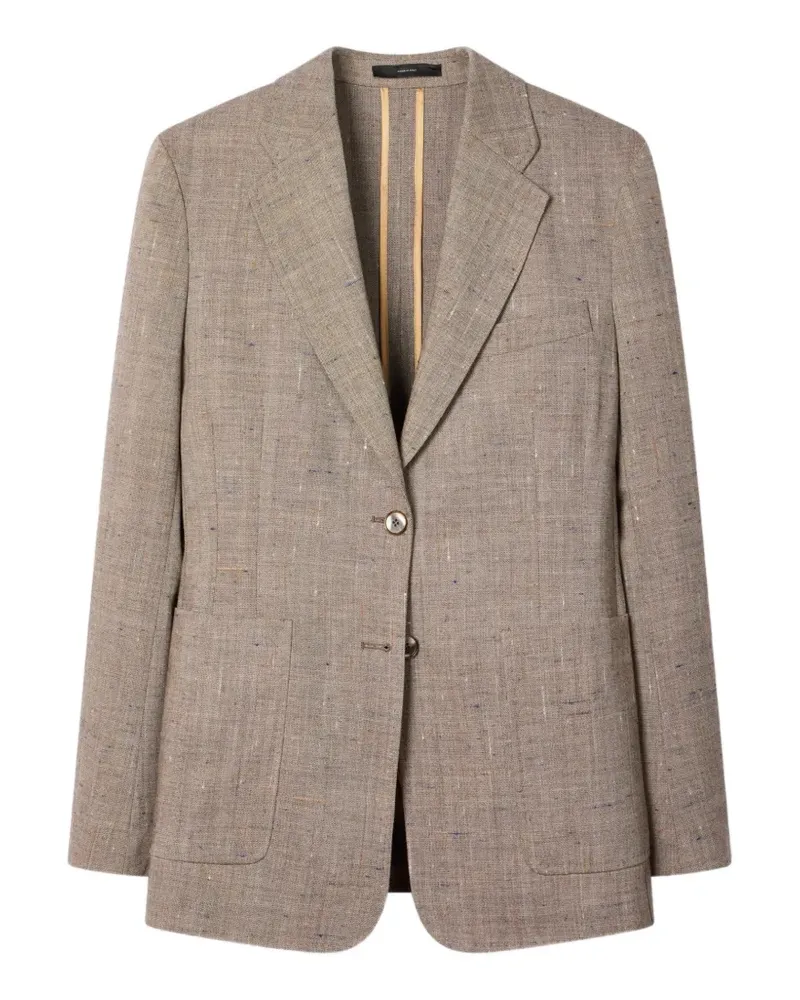 Paul Smith notch lapel blazer - Nude Nude